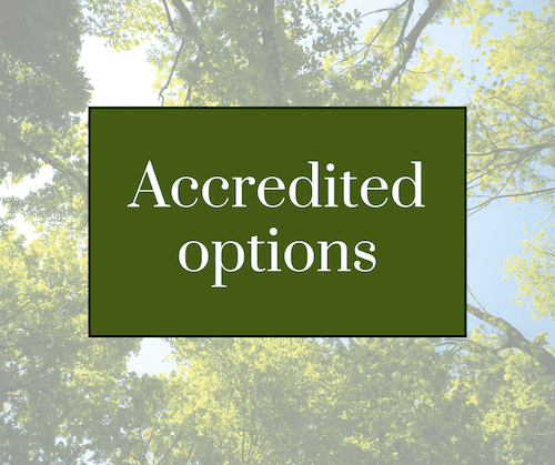 accredited options