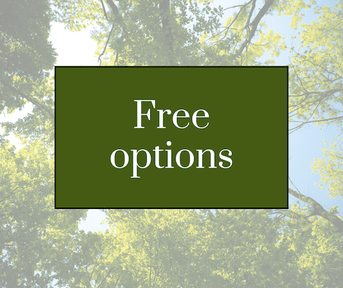 Free options