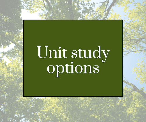 unit study options