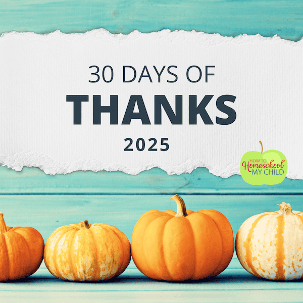 30 Days of Thanks Blog Series