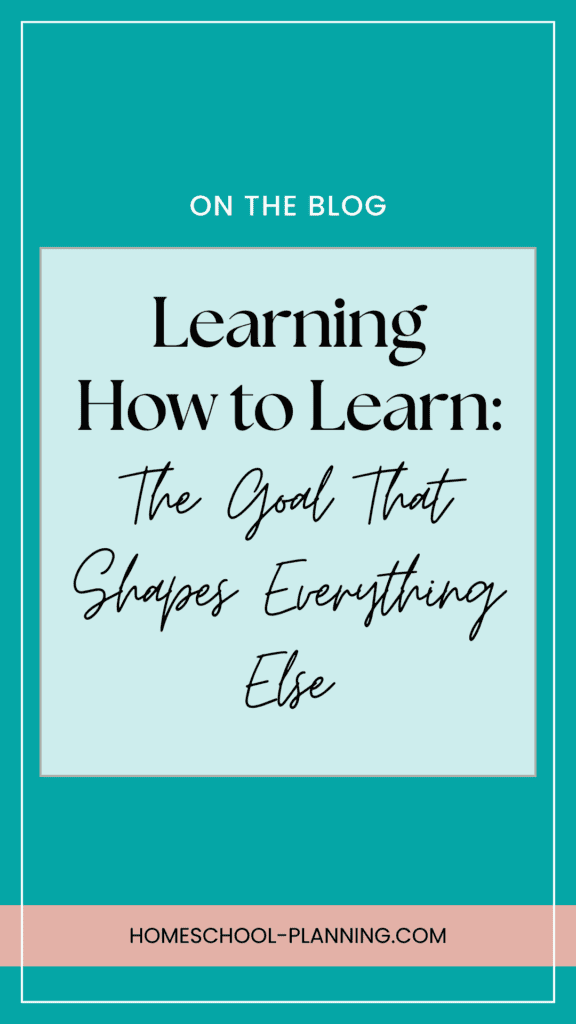 Learning how to learn pin image