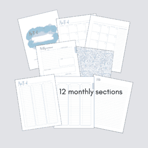 Lesson planner monthly