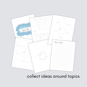 Lesson planner topics