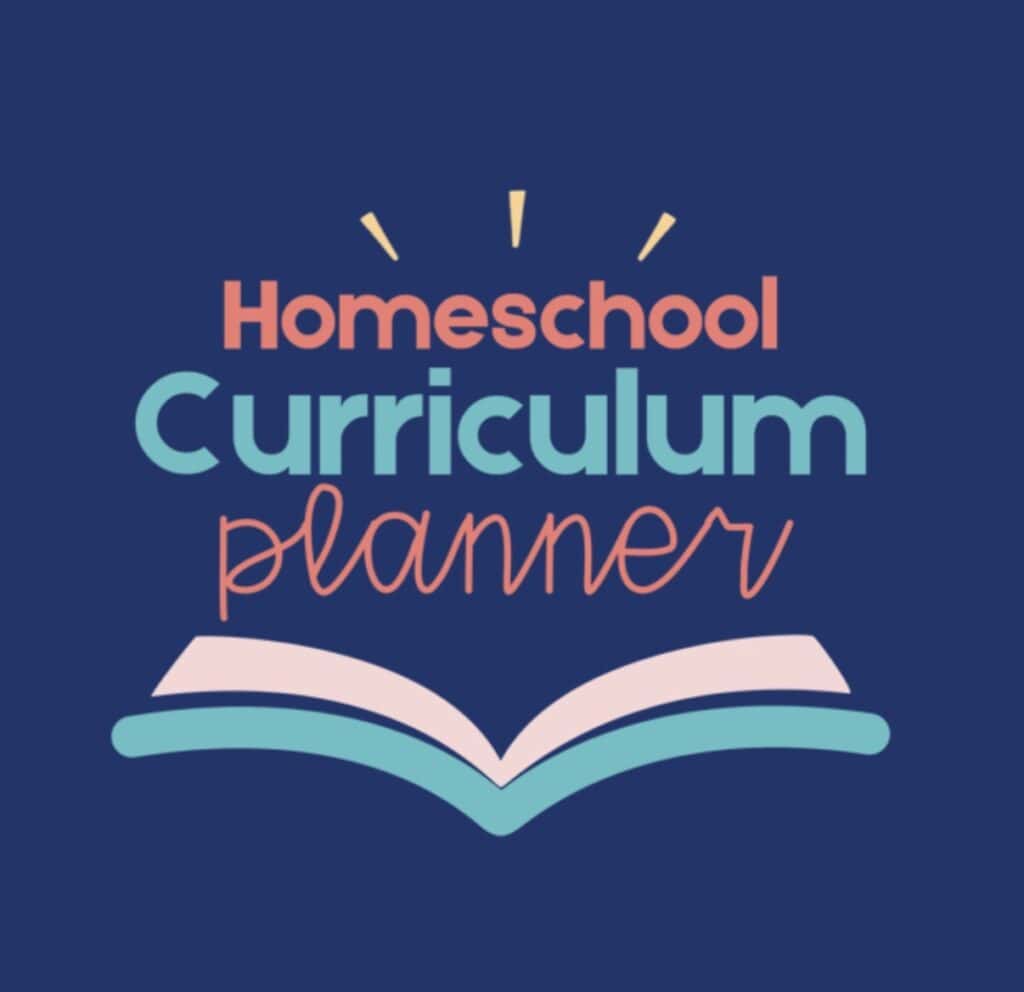 Homeschool Curriculum Planner