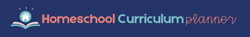 Homeschool Curriculum Planner